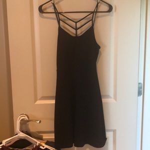Black express dress